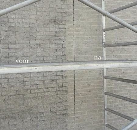 Gevels voegen