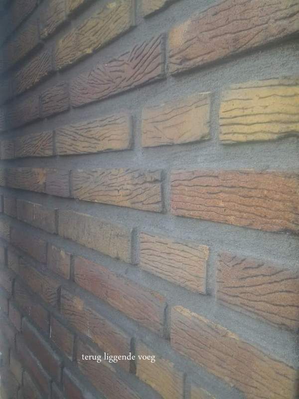 Gevels voegen